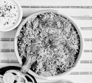Single Chicken Biryani