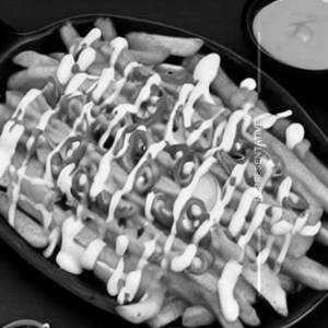 Veg The Hot Cheese Fries 