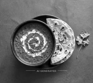 Dal Makhani + Chapati (2 pieces)