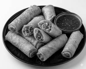 Veg Spring Roll (2 Pcs)