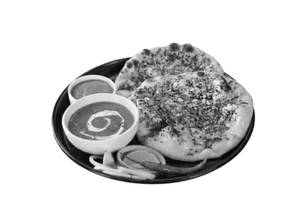 Garlic Kulcha