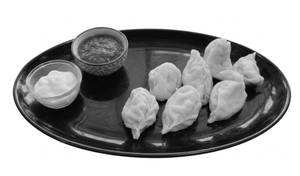 Corn Cheese Momos(5 Pcs) (steam)