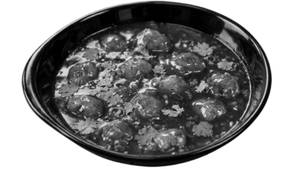 Veg Ball Manchurian Gravy