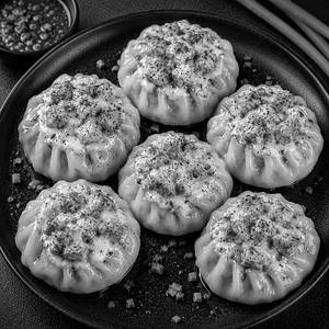 Chicken Peri Peri Steamed Momo