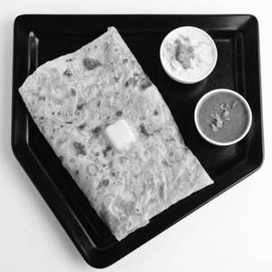 Egg Veechu Parotta 2 Pcs