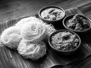 Idiyappam (homemade)