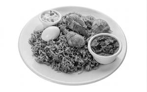 Chicken Dum Biryani