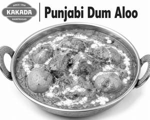 Punjabi Dum Aloo