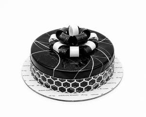 Choco Hazelnut Cake 400 GM