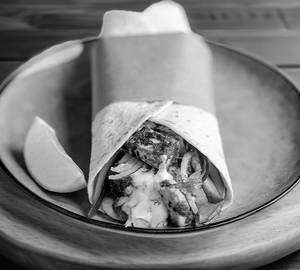 Veg paneer wrap