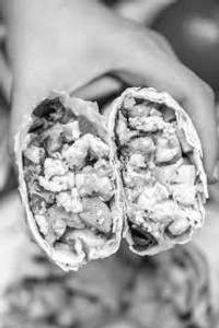 Chicken And Omelette Wrap