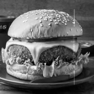 Tandoori Veg Cheese Burger