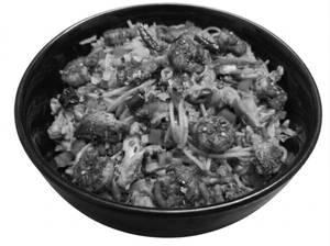 Schezwan Sea Food Noodles