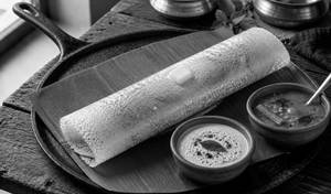 Plain Dosa Butter