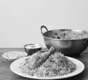 Leg Piece Biryani