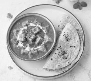 Paneer Butter Masala + Tawa Roti (2 pieces)
