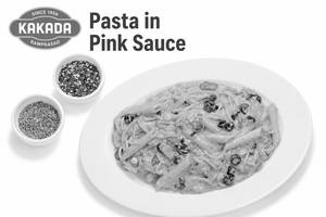 Pasta In Pink Sauce
