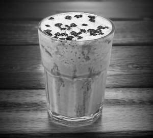 Black Currant Milk Shake
