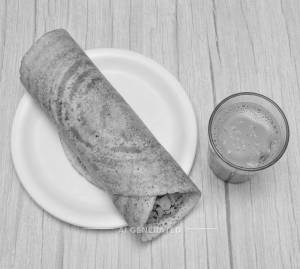Masala Dosa + Special Tea