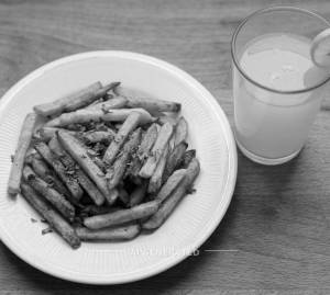 French fries + Lemon juice 300 ml