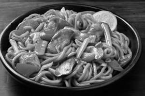 Chicken Chilly Garlic Noodles