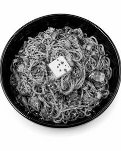 Butter Chilli Garlic Panneer Noodles
