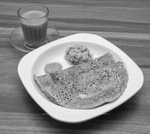 Benne davanagere special + Tea