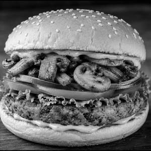 Veg Mushroom Burger