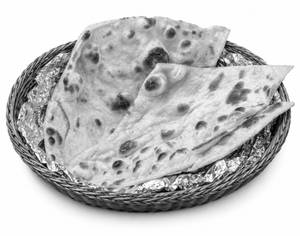 Butter Tandoori Roti