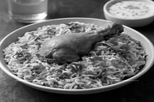 Chicken 65 Biryani