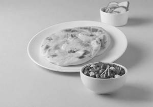 2 Chole Kulcha