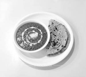 Dal Makhani + Tandoori Roti (2 Pieces)