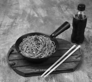 Schezwan Noodle + Cold Drinks