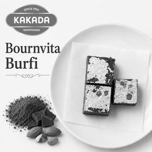 Bournvita Burfi