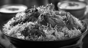 Chicken Roasted Biryani