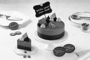 Chocolate & Hazelnut Trinity Bento Cake (300 gms)