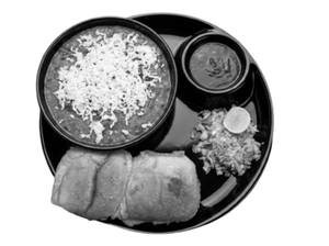 Cheese Pav Bhaji