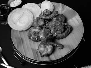 Mangalore Prawn Ghee Roast