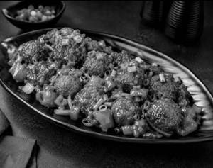 Veg Manchurian Dry