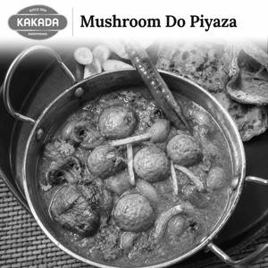 Mushroom Do Piyaza