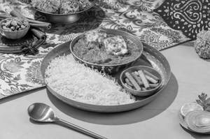 Paneer thali