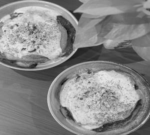 Rasmalai pancake