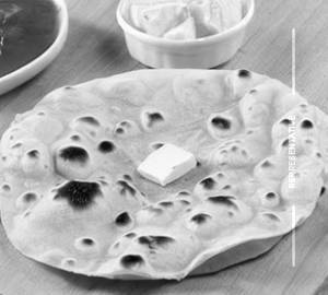 Butter  Tawa Roti