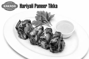 Hariyali Paneer Tikka