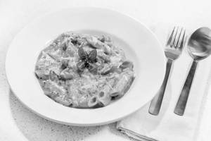 Penne In Pink Sauce Pasta