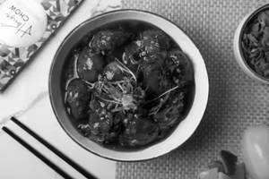Veg manchurian [gravy]