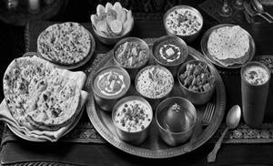 Brother'S Deluxe Thali [ NO ONION NO GARLIC ]