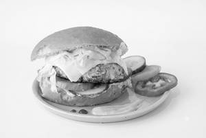 Chicken Brioche Burger
