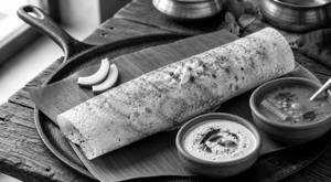 Onion Coconut Plain Dosa Oil