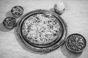 Ghobi Cheese Kulcha